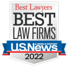 Best Law Firms, U.S. News 2022